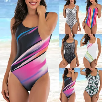 WOMAIL Women Summer Sexy Halter Color Print Tankini Lingerie Crossed Print High Waist Slim Lenceria Mujer Set 19Dec30
WOMAIL Women Summer Sexy Halter Color Print Tankini Lingerie Crossed Print High Waist Slim Lenceria Mujer Set 19Dec30