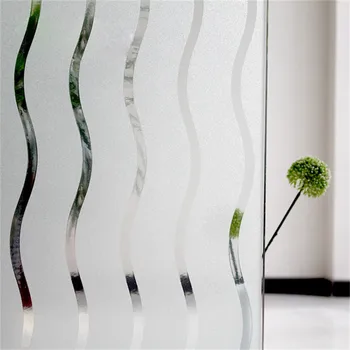LUCKYYJ Wide Privacy No Glue Self Adhesive Window Film Frosted Static Film On The Window Stickers Wave Bathroom CW74
LUCKYYJ Wide Privacy No Glue Self Adhesive Window Film Frosted Static Film On The Window Stickers Wave Bathroom CW74