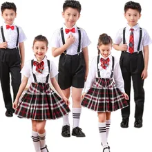 Boy, girl, schoolchildren, uniform, children, spring and summer, poetry, costumes, performance clothing, school girl skirt 
Boy, girl, schoolchildren, uniform, children, spring and summer, poetry, costumes, performance clothing, school girl skirt