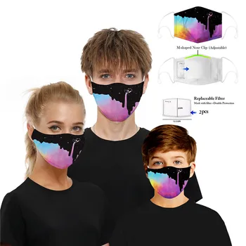 Cartoon Reusable Face Mouth Mask 5-Layers PM2.5 Filter Anti-Dust Fog Pollution Protective Fashionable Kids Adult Masks Masks
Cartoon Reusable Face Mouth Mask 5-Layers PM2.5 Filter Anti-Dust Fog Pollution Protective Fashionable Kids Adult Masks Masks