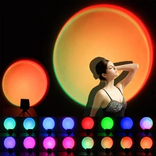 16 Colors Sunset Lamp Projector with Remote Control Rotation Color Changing Rainbow Light Romantic Visual LED Sunset Night Light
16 Colors Sunset Lamp Projector with Remote Control Rotation Color Changing Rainbow Light Romantic Visual LED Sunset Night Light