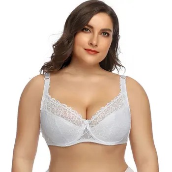 Women Plus Size Bra Underwire Ultra-thin Full Cup Underwear With Adjustable Shoulder Straps Breathable Fashion Push Up Bras
Women Plus Size Bra Underwire Ultra-thin Full Cup Underwear With Adjustable Shoulder Straps Breathable Fashion Push Up Bras