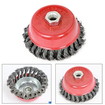 1pcs Stainless Steel Wire Polishing Removal Cup Wheel Brush Tool Replacement
1pcs Stainless Steel Wire Polishing Removal Cup Wheel Brush Tool Replacement