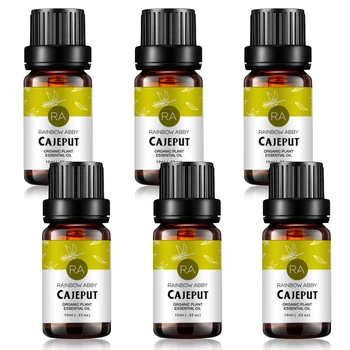 60ml (6x 10ml) Cajeput Essential Oil (100% Pure & Natural) - RAINBOW ABBY 
60ml (6x 10ml) Cajeput Essential Oil (100% Pure & Natural) - RAINBOW ABBY