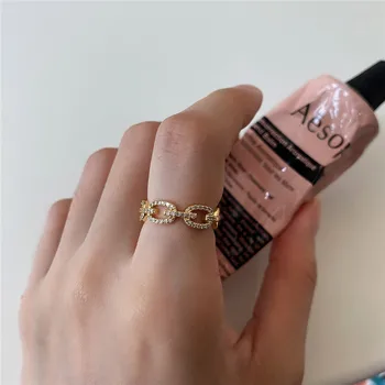 RUIYI Real 925 Sterling Silver Women Fashion Mini AAA Zircon Rings Girls Cute Romantic All-match Gold Niche Rings For Female
RUIYI Real 925 Sterling Silver Women Fashion Mini AAA Zircon Rings Girls Cute Romantic All-match Gold Niche Rings For Female