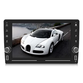 Car smart Android 9 inch universal machine WIFI 1G+16G all-in-one machine mp5 player Android navigation
Car smart Android 9 inch universal machine WIFI 1G+16G all-in-one machine mp5 player Android navigation