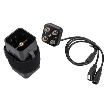 4X18650 Battery Pack Case USB/DC Double Interface Waterproof Batteries Housing Cover For Bicycle Bike Light Phone Charging
4X18650 Battery Pack Case USB/DC Double Interface Waterproof Batteries Housing Cover For Bicycle Bike Light Phone Charging