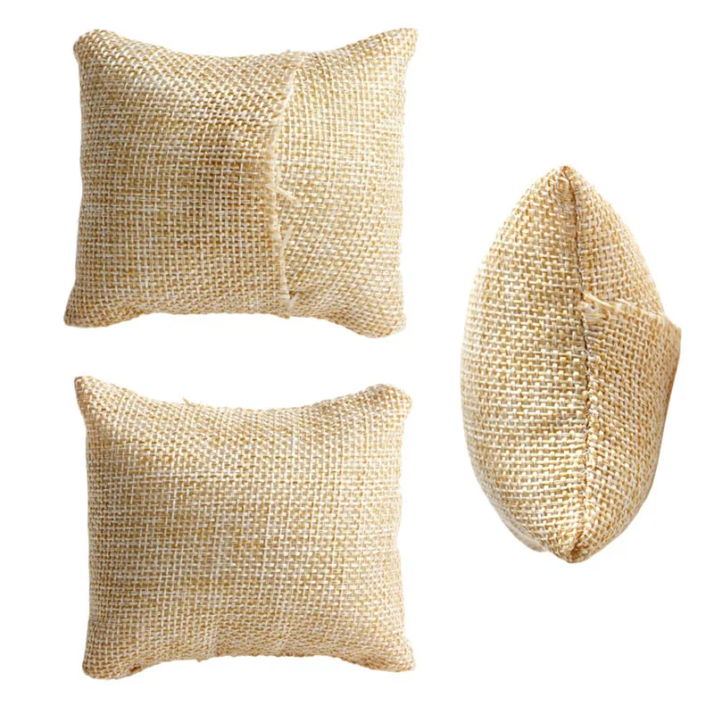 Small Pillow Cushion Bracelet Bangle Wrist Watch Jewelry Display Holder Showcase Y4QB
Small Pillow Cushion Bracelet Bangle Wrist Watch Jewelry Display Holder Showcase Y4QB
