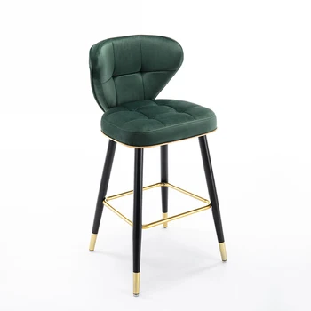 Light luxury bar chair home island high chair stylish iron bar chair modern simple Chinese high stool
Light luxury bar chair home island high chair stylish iron bar chair modern simple Chinese high stool