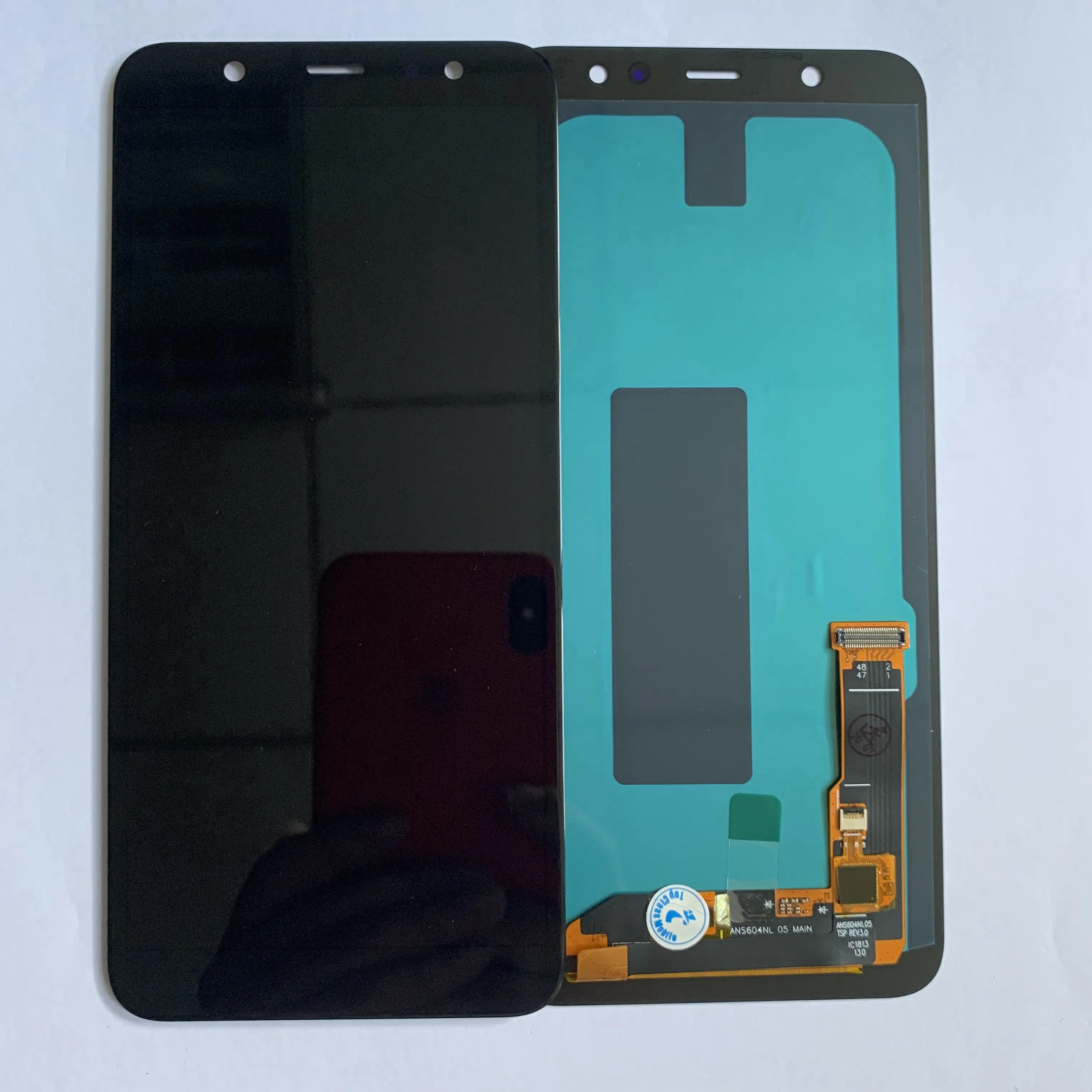 Super AMOLED LCD For Samsung Galaxy A6 Plus LCD A605 LCD Display A605F A605FN A6+ LCD Touch Screen Digitizer Assembly
Super AMOLED LCD For Samsung Galaxy A6 Plus LCD A605 LCD Display A605F A605FN A6+ LCD Touch Screen Digitizer Assembly