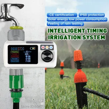Automatic Drip Irrigation System Solar Charging Ground Nozzle/hang Nozzle/drop Arrow Type Intelligent Garden Watering Timer Kit
Automatic Drip Irrigation System Solar Charging Ground Nozzle/hang Nozzle/drop Arrow Type Intelligent Garden Watering Timer Kit