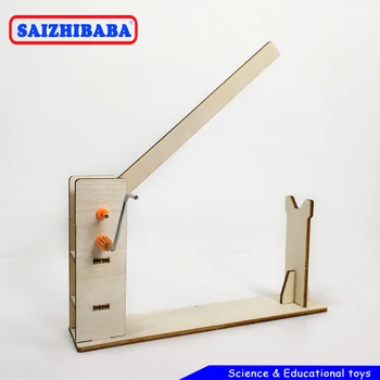 Saizhibaba 1 Set Children Educational Science Experiment Technology Toy Set DIY Assembly Hand Gate Model Puzzle Kids Toys
Saizhibaba 1 Set Children Educational Science Experiment Technology Toy Set DIY Assembly Hand Gate Model Puzzle Kids Toys