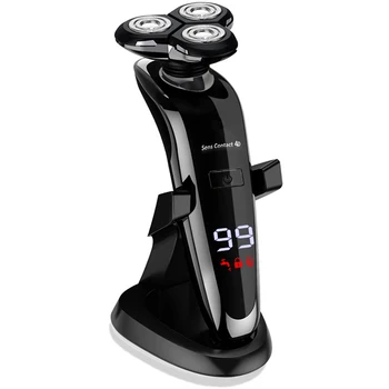 Wet Dry Electric Shaver Facial Electric Razor for Men Male Beard Shaving Machine Rotary Head USB Rechargeable 2in1 Grooming Kit
Wet Dry Electric Shaver Facial Electric Razor for Men Male Beard Shaving Machine Rotary Head USB Rechargeable 2in1 Grooming Kit