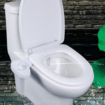 Non-Electric Bathroom Mechanical Bidet Toilet Gynecological Wash Nozzle Seat with Single Sprinkler Fresh Water Washing Sprayer 
Non-Electric Bathroom Mechanical Bidet Toilet Gynecological Wash Nozzle Seat with Single Sprinkler Fresh Water Washing Sprayer