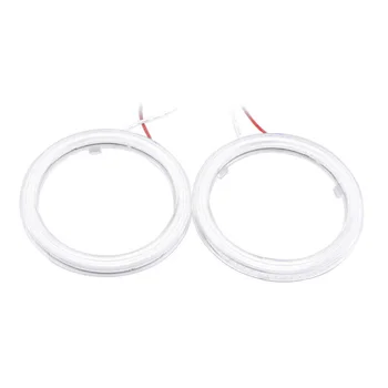2pcs 12V 70MM DRL Car Fog Headlights Lamp Super Bright COB Angel Eyes Halo Ring LED Red Light Brand New And High Quality
2pcs 12V 70MM DRL Car Fog Headlights Lamp Super Bright COB Angel Eyes Halo Ring LED Red Light Brand New And High Quality