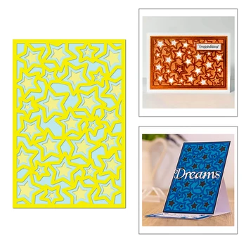 2020 New Rectangle Frame Stars Layering Background Metal Cutting Dies For DIY Scrapbooking Layered Greeting Card Making No Stamp
2020 New Rectangle Frame Stars Layering Background Metal Cutting Dies For DIY Scrapbooking Layered Greeting Card Making No Stamp