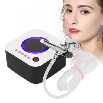 Airbrush Makeup Kit With Compressor Oxygen Injection Atomization Airbrush Moisturizing Skin Care Sprayer Machine
Airbrush Makeup Kit With Compressor Oxygen Injection Atomization Airbrush Moisturizing Skin Care Sprayer Machine