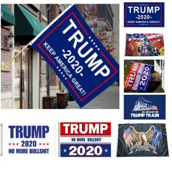 4 Styles Trump 2020 Flag Donald Trump Flag Keep America Great Donald for President Campaign Banner 90*150cm Party Supplies
4 Styles Trump 2020 Flag Donald Trump Flag Keep America Great Donald for President Campaign Banner 90*150cm Party Supplies