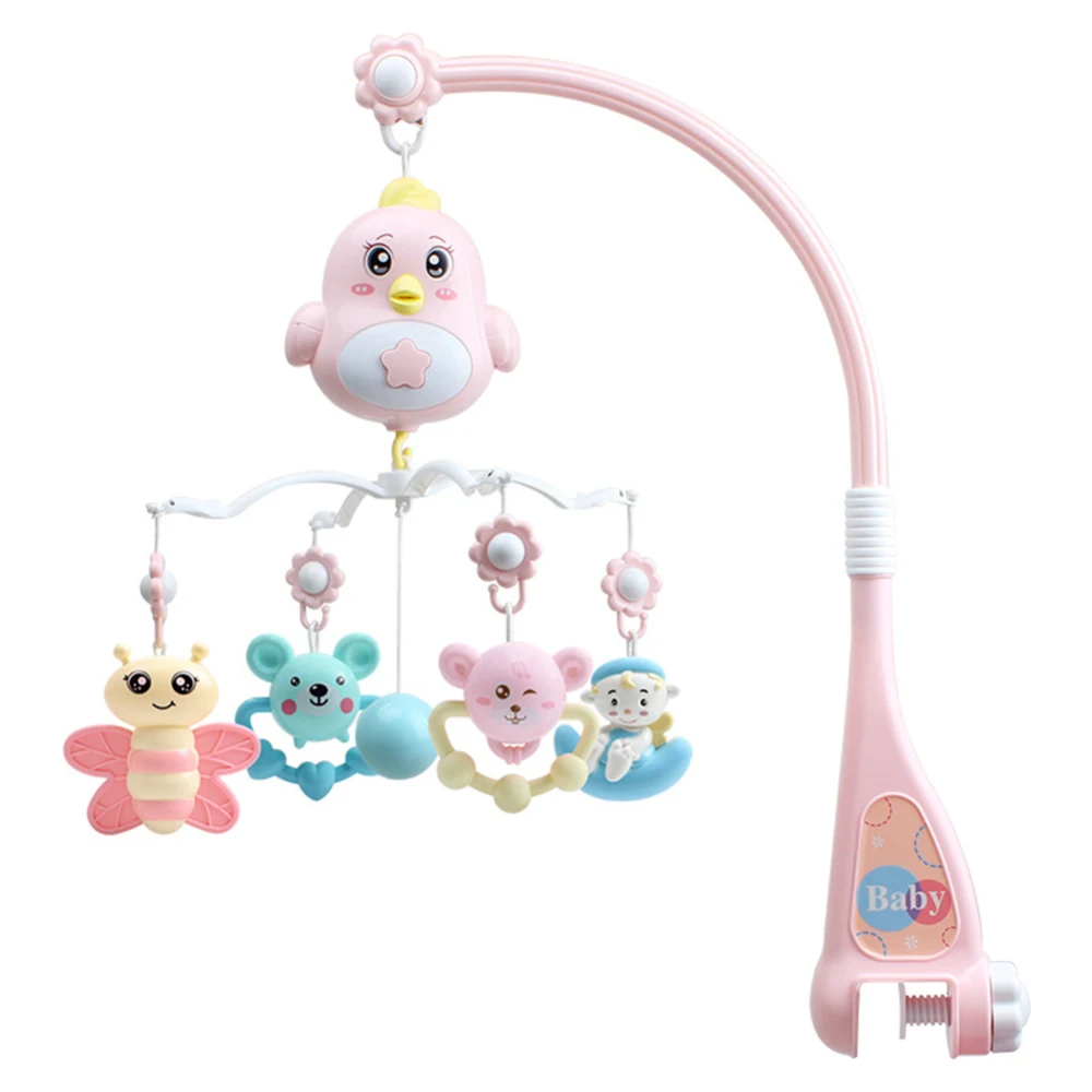 Bed Bell Baby Rattle Musical Mobile Cradle Rotating Bracket Toys for 0-12 Months Newborn Dropshipping
Bed Bell Baby Rattle Musical Mobile Cradle Rotating Bracket Toys for 0-12 Months Newborn Dropshipping