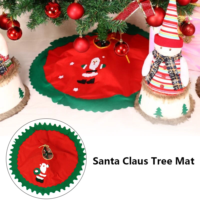 santa snowman fashion practical gift printed christmas tree