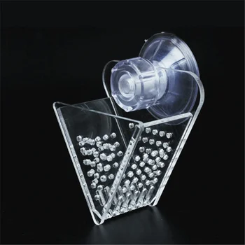 HONGYI Acrylic red blood worm feeding cup frozen red worm cup conical nematode feeder fish funnel feeding
HONGYI Acrylic red blood worm feeding cup frozen red worm cup conical nematode feeder fish funnel feeding