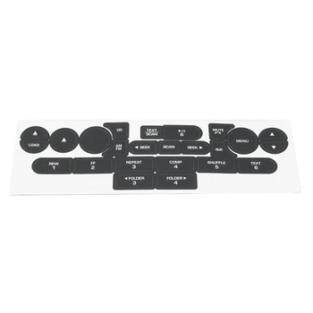Car Multimedia Navigation Button Repair Stickers Radio Button Sticker Repair Kit for 05-06 Ford Mustang
Car Multimedia Navigation Button Repair Stickers Radio Button Sticker Repair Kit for 05-06 Ford Mustang
