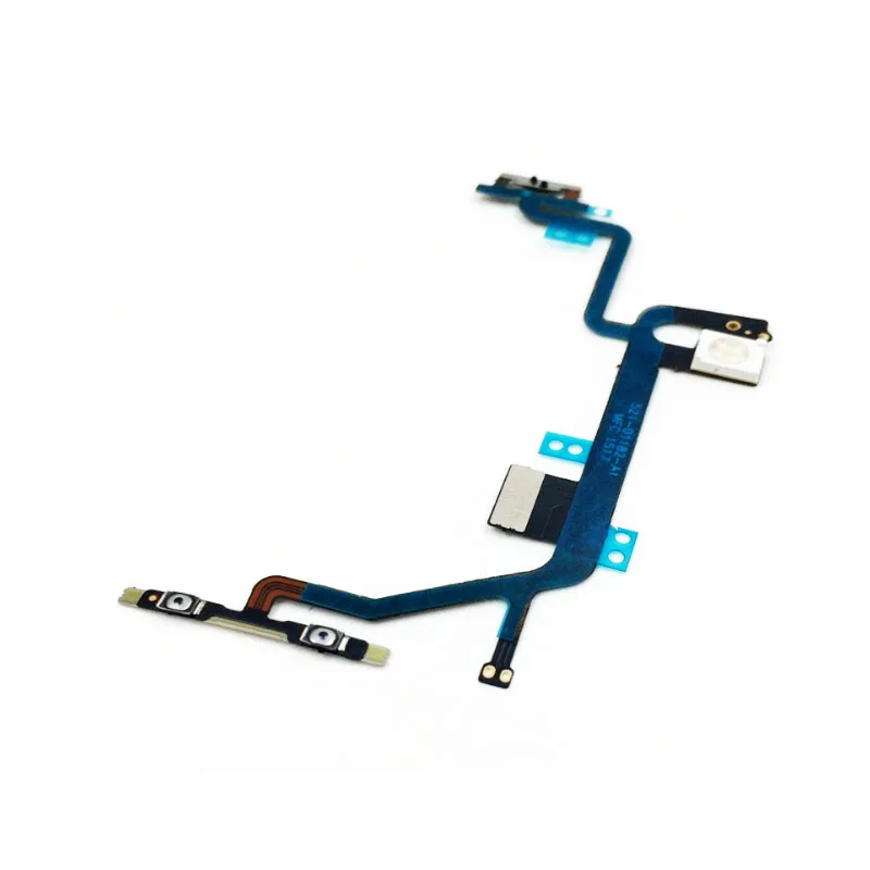 New For iphone 8/8 plus Power Volume Button on off Switch Control Flex cable assembly Replacement Repair Parts
New For iphone 8/8 plus Power Volume Button on off Switch Control Flex cable assembly Replacement Repair Parts