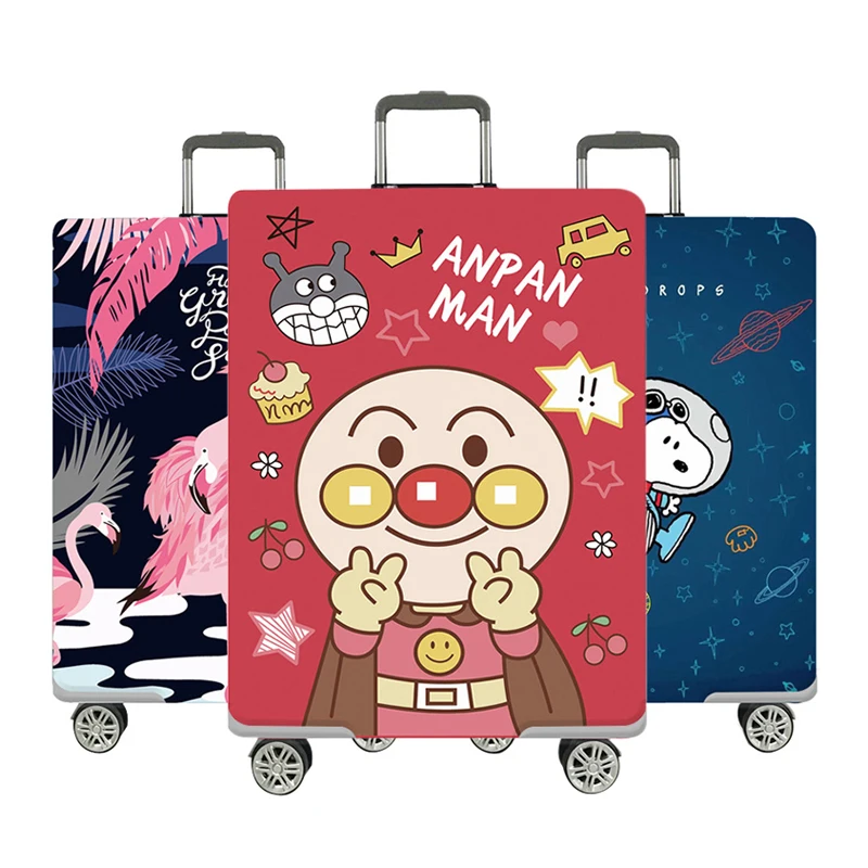 Cartoon Travel Luggage Cover Suitcase Protector Suitable18-32 Inch Dust Bag Case Cartoon Trunk Accessories Supplies Stuff Items
Cartoon Travel Luggage Cover Suitcase Protector Suitable18-32 Inch Dust Bag Case Cartoon Trunk Accessories Supplies Stuff Items