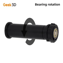 3D Printer Material Rack 608ZZ Bearing Rotatable For Filament Spool Holder Material ABS PLA extruder 3d printer parts
3D Printer Material Rack 608ZZ Bearing Rotatable For Filament Spool Holder Material ABS PLA extruder 3d printer parts