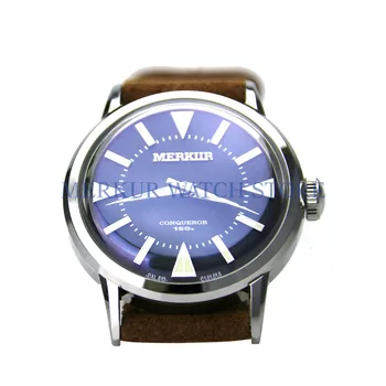 MERKUR Conqueror Vintage Dive Watch Homage First Generation Alpinist Sapphire Pop Glass 38S Japan 
MERKUR Conqueror Vintage Dive Watch Homage First Generation Alpinist Sapphire Pop Glass 38S Japan