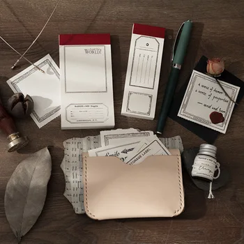 20set/lot Memo Pads Sticky Notes Heidi Cottage Simple Retro Paper diary Scrapbooking Stickers Office School stationery Notepad
20set/lot Memo Pads Sticky Notes Heidi Cottage Simple Retro Paper diary Scrapbooking Stickers Office School stationery Notepad