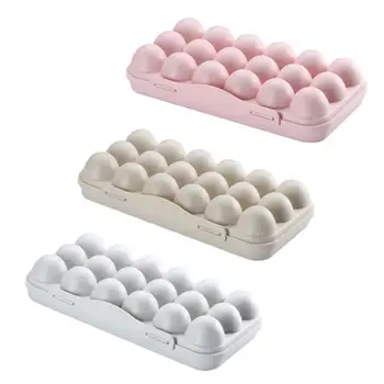 12/18 Grids Anti-collision Egg Tray Holder Refrigerator Crisper Storage Box Support Dropshipping
12/18 Grids Anti-collision Egg Tray Holder Refrigerator Crisper Storage Box Support Dropshipping