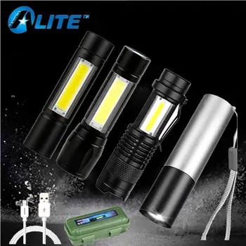 TMWT Portable Torch COB+XPE LED USB Rechargeable Zoomable Flashlight Work Focus Light Camping Waterproof Lantern With Gift Box
TMWT Portable Torch COB+XPE LED USB Rechargeable Zoomable Flashlight Work Focus Light Camping Waterproof Lantern With Gift Box
