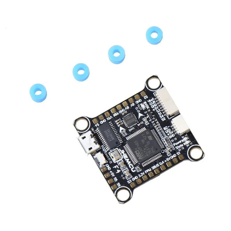 JHEMCU F4 2-6S AIO OSD BEC 30.5x30.5mm Flight Controller For RC Quadcopter Multicopter Multirotor DIY Accessories Parts
JHEMCU F4 2-6S AIO OSD BEC 30.5x30.5mm Flight Controller For RC Quadcopter Multicopter Multirotor DIY Accessories Parts