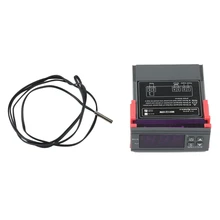 MH1210W Digital Temperature Controller Thermostat Regulator Heat Cool Control -50-110 Celsius NTC Sensor
MH1210W Digital Temperature Controller Thermostat Regulator Heat Cool Control -50-110 Celsius NTC Sensor