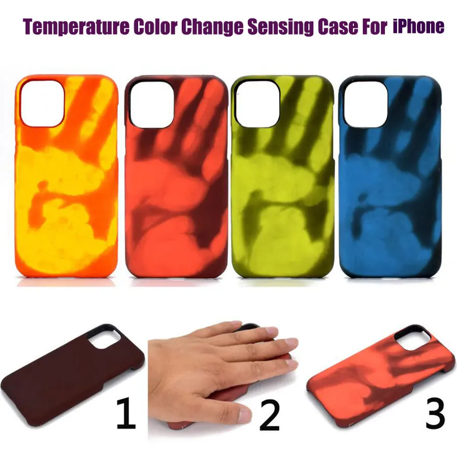 Original Silicone Case For iPhone 11 Pro Max XS XR X 8 7 6 6S Plus Thermal Sensor Heat Sensitive Case Cover Phone Fundas
Original Silicone Case For iPhone 11 Pro Max XS XR X 8 7 6 6S Plus Thermal Sensor Heat Sensitive Case Cover Phone Fundas