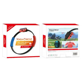 New TNS-19269 Ring Fit Adventure for Nintendo Switch Adjustable Leg Strap Set for Ring Fit Adventure Ring-con included
New TNS-19269 Ring Fit Adventure for Nintendo Switch Adjustable Leg Strap Set for Ring Fit Adventure Ring-con included