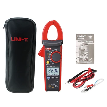 LCD Backlight Non-contact 600A Clamp Multimeter Data Hold Tool Auto Range AC DC Voltage Frequency True Rms Temperature Measure
LCD Backlight Non-contact 600A Clamp Multimeter Data Hold Tool Auto Range AC DC Voltage Frequency True Rms Temperature Measure