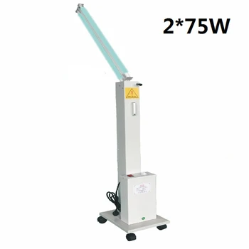 2x75w Ultraviolet Quartz Disinfection Timing LED Lamp School UV Ozone Mite Removal Clean Lantern Sterilizer Light Remote Control
2x75w Ultraviolet Quartz Disinfection Timing LED Lamp School UV Ozone Mite Removal Clean Lantern Sterilizer Light Remote Control