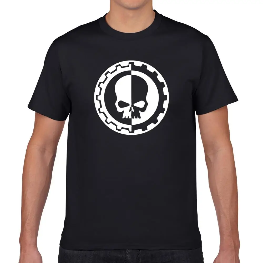Men's T Shirts Warhammer 40k Video Game T-shirts Adeptus Mechanicus T-Shirt 100% Cotton O-Neck Short Sleeve Game Fan's Clothing
Men's T Shirts Warhammer 40k Video Game T-shirts Adeptus Mechanicus T-Shirt 100% Cotton O-Neck Short Sleeve Game Fan's Clothing