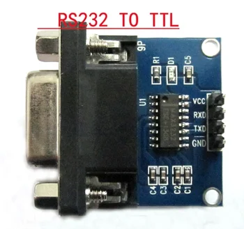 1pcs/lot Serial Port Module RS232 to TTL Module with Transceiver and Receiver Indicator 232 to Level Module
1pcs/lot Serial Port Module RS232 to TTL Module with Transceiver and Receiver Indicator 232 to Level Module