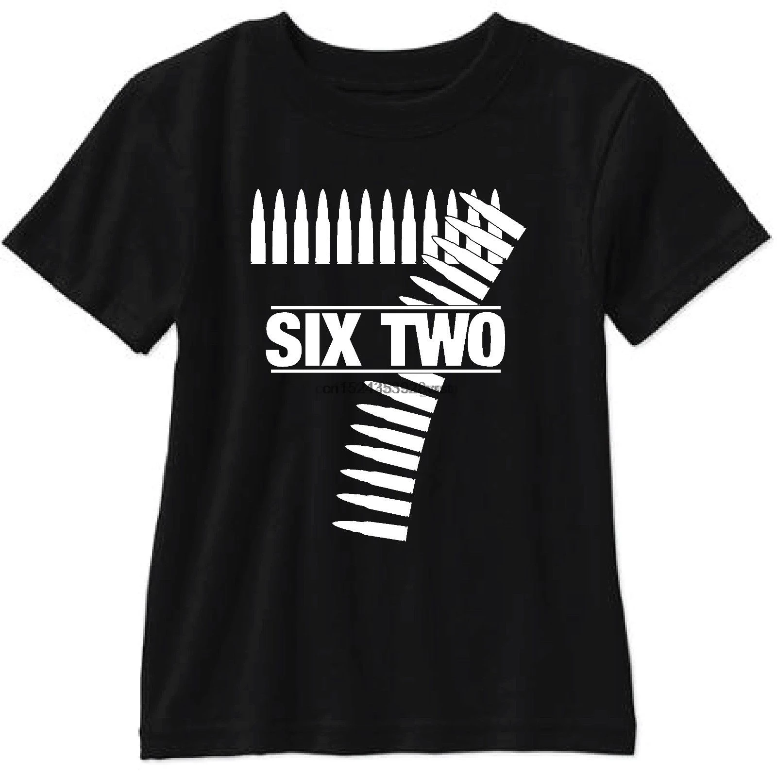 7 Six Two Short Sleeve T Shirt Tee AR15 M16 AR10 1911 M9 M14 2nd 7.62 Seven 308 Women tshirt |