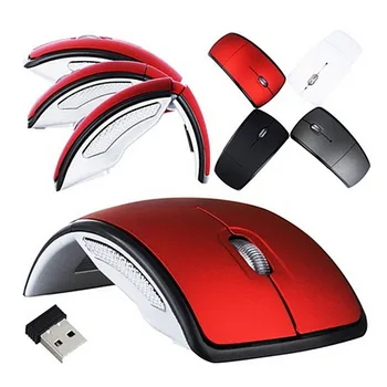 Optical USB Wireless Mouse 2.4Ghz Receiver Latest Super Slim Thin Folding Mouse Gaming For Macbook Mac Notebook Laptop For Game
Optical USB Wireless Mouse 2.4Ghz Receiver Latest Super Slim Thin Folding Mouse Gaming For Macbook Mac Notebook Laptop For Game
