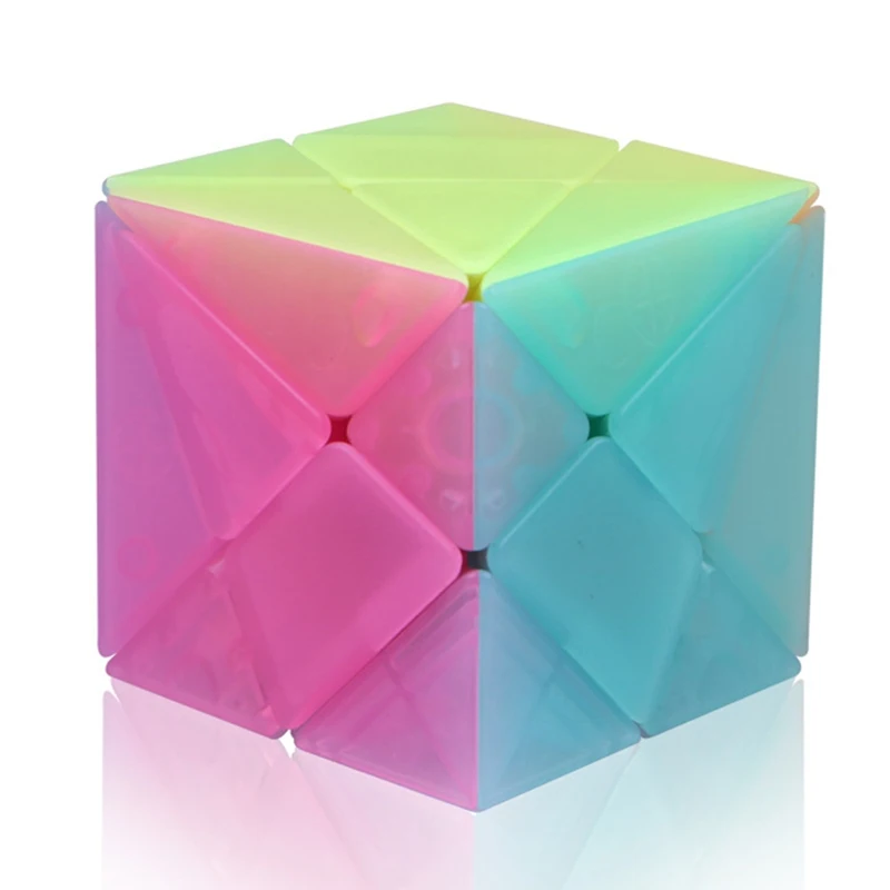 2019 New Magic Toy Cube Jelly Third-order Puzzle Changing Diamond Cube Early Ducational Toy For Children
2019 New Magic Toy Cube Jelly Third-order Puzzle Changing Diamond Cube Early Ducational Toy For Children
