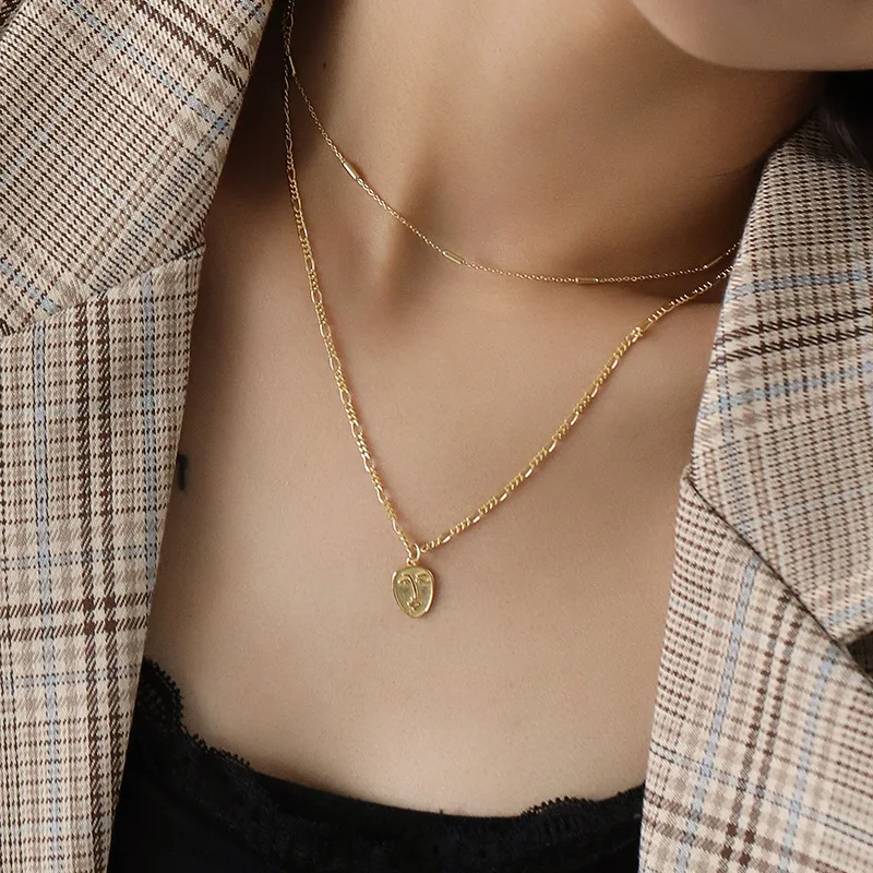 Подвеска «Фигаро» из серебра 18 К с золотым покрытием
Подвеска «Фигаро» из серебра 18 К с золотым покрытием