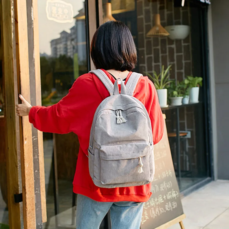 bags for women 2020 tous bag Ѭкзак для женин сђмки для девоек Ѭкзак подѬосковй Ѭкзак еѬнй gray Corduroy rucksack
bags for women 2020 tous bag Ѭкзак для женин сђмки для девоек Ѭкзак подѬосковй Ѭкзак еѬнй gray Corduroy rucksack