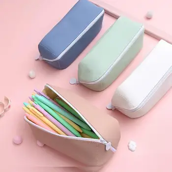 1 Pcs Large Capacity Pencil Case Pen Pouch School Student Supplies Makeup Pencil Travel Cosmetic Bag 
1 Pcs Large Capacity Pencil Case Pen Pouch School Student Supplies Makeup Pencil Travel Cosmetic Bag