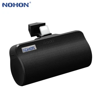 NOHON 3000mAh Mini Power Bank For Apple Micro Type C Interface For iPhone Samsung Xiaomi Portable External Battery Phone Charger 
NOHON 3000mAh Mini Power Bank For Apple Micro Type C Interface For iPhone Samsung Xiaomi Portable External Battery Phone Charger