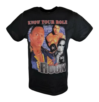 The Rock 3 Pose Know Your Role 2020 Mens T-shirt 
The Rock 3 Pose Know Your Role 2020 Mens T-shirt