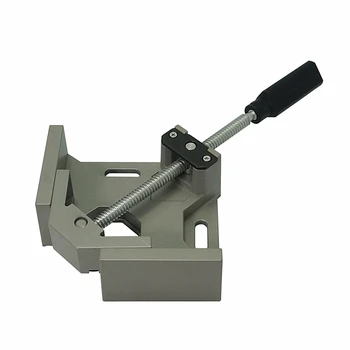Single Handle 90 Degree Right Angle Clamp Angle Clamp Woodworking Frame Clip Folder Tool Aluminum for cnc router machine 
Single Handle 90 Degree Right Angle Clamp Angle Clamp Woodworking Frame Clip Folder Tool Aluminum for cnc router machine